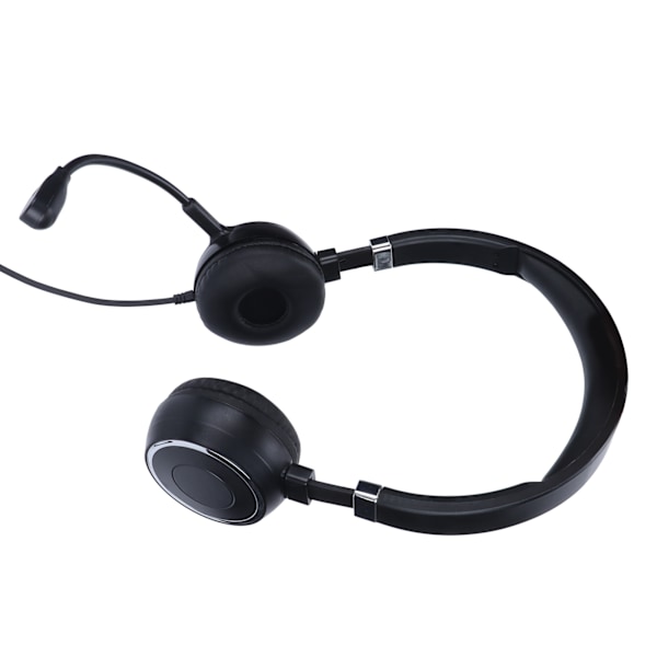 Puhelin Headset Binauraalinen Puhelin Headset USB Toimisto Headset Mikrofoni ja Äänenvoimakkuuden Säätö