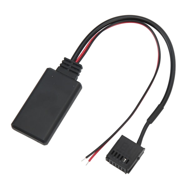 12-stifts bilradio AUX-kabel 6000CD trådlös Bluetooth-ljudadapter Ersättning för Ford Focus Mondeo