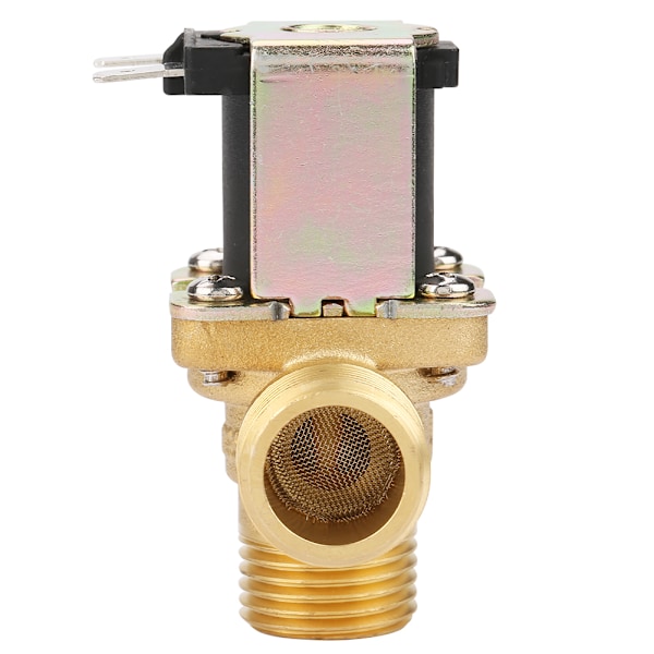 Messinkinen DC24V G1/2 Normaalisti Suljettu Pilotilla Ohjattu Vedenotto Sähköinen Solenoidiventtiili