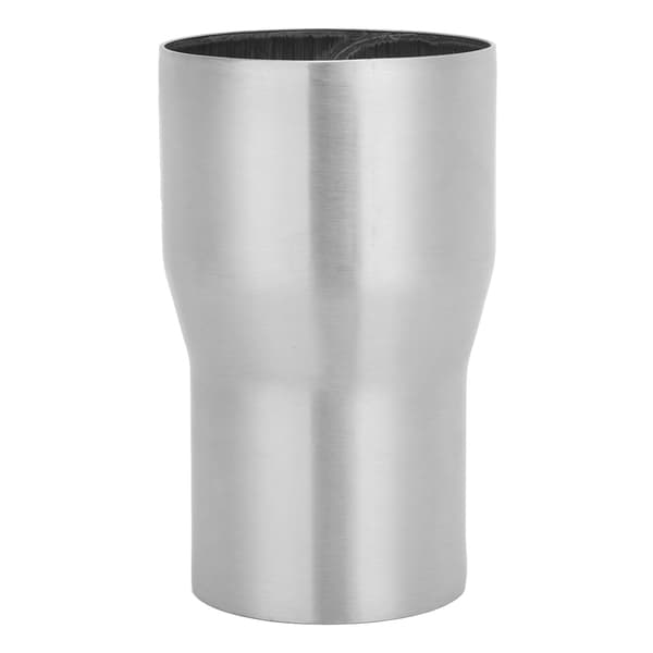 Udstødningsrørforbindelse 2,5 tommer indløb 3 tommer udløb Jern Heavy Duty Rørreducer Adapter Universal til Biler