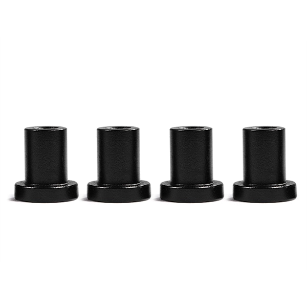 4Pcs Sliding Barn Door Hardware Wall Track Spacers Carbon Steel Connector Connecting Device