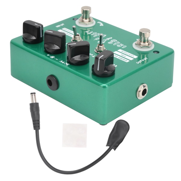 Overdrive Pedal Electric Guitar Classic Effect Parts Soittimien tarvikkeet