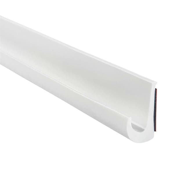 Tagrende til campingvogn, tag, PVC, vandrende, hvid