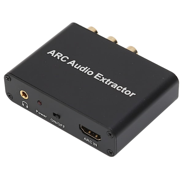 ARC till Ljudadapter HD Multimedia Interface Audio Return Channel Adapter Stöd 3.5mm Jack