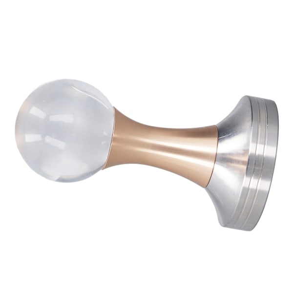 Rose Gold Crystal Ball Kaffe Pulver Tamper Rustfrit Stål Kaffe Press Hammer Grinder 58mm