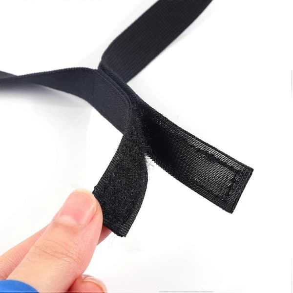 Vasemman silmän 3D-silmälappu, musta