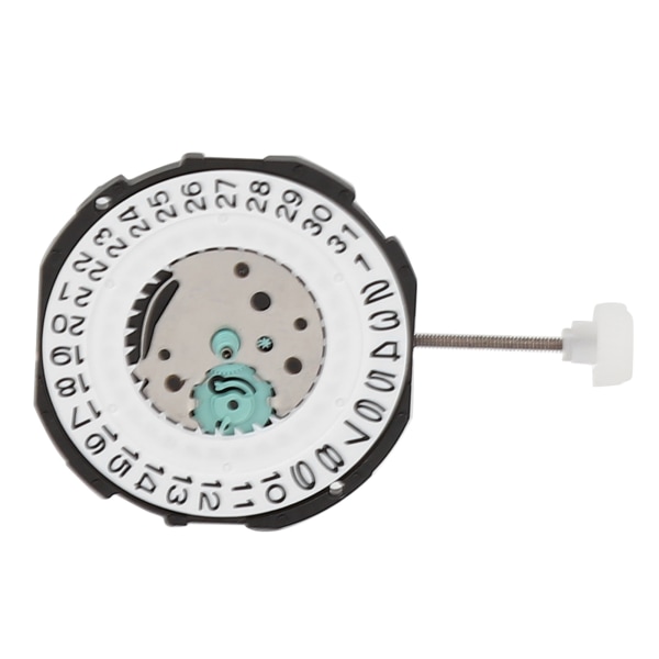 SL28 Watch Movement Quartz Delikat Stabilitets Ur Reparation Movement for Urmagere Dato på 3