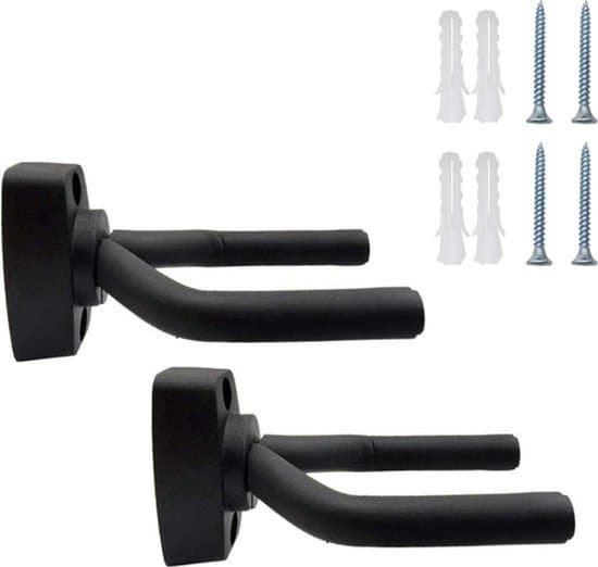 New 2025 2-Piece Set - Guitar Wall Mount - Wall Mount - Guitar Stand - Hook