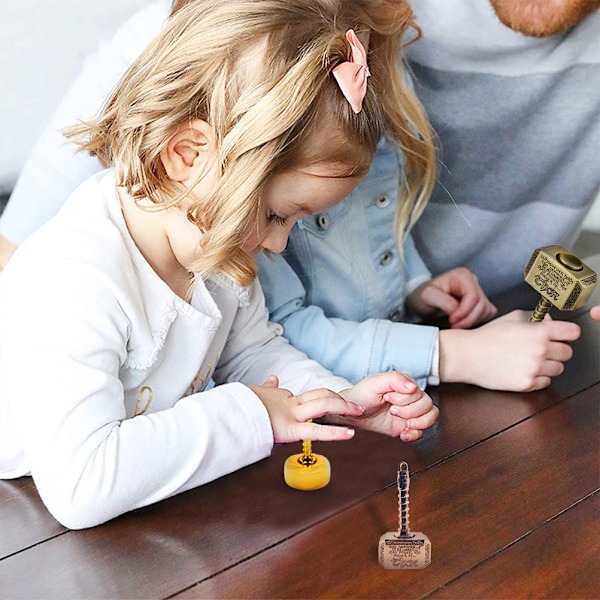 Nyhed Hammer Spinding Legetøj Legering Stress Relief Festartikler Forsyninger