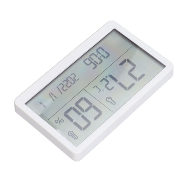 Digital Hygrometer Inomhus Termometer Hög Noggrannhet Temperatur Luftfuktighetsmätare med Stöd för Inomhus Sovrum Barnrum