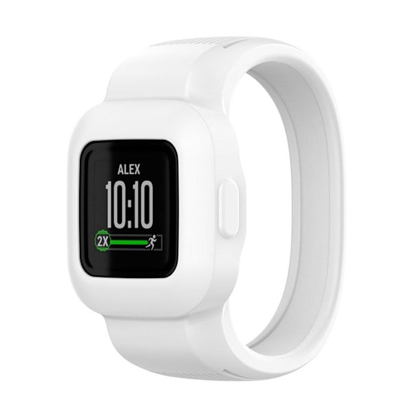 Solf Silikonreim Erstatningsbånd Kompatibelt for Garmin vivofit JR 3 Bånd for Barn