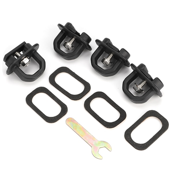 4 stk. Festestropper Anker Lastebil Seng Cargo Side Hook Passer for Chevy Silverado