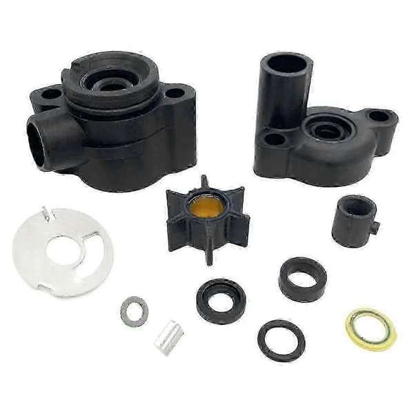 Water Pump Impeller Kit for Mercury Mariner 4 4.5 7.5 9.8 HP Outboard 46-70941A3 18-3446 Replacement