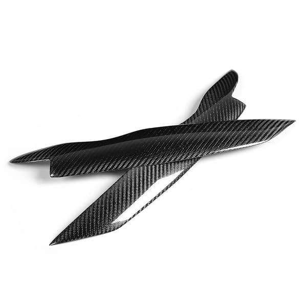 Par Carbonfiber Pandebryn Sticker Dekoration Trim