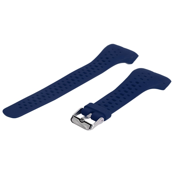 Urrem Håndledsrem Armbånd Udskiftning med Nål Demonteringsværktøj til POLAR M400/M430 Navy Blue