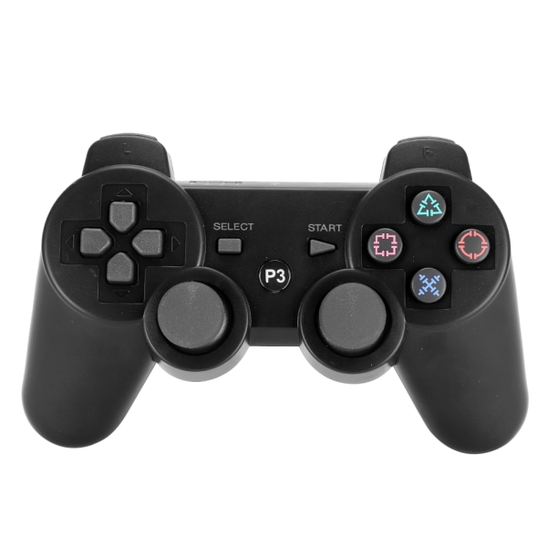 Langaton Älykäs Bluetooth Peli Gamepad Toiminnallinen Kahva Signaalin Vakautus PS3:lle musta