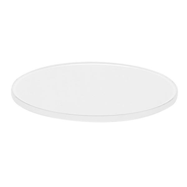 Urglass Polert Slipte Kanter Varmebestandig Høy Transparens Flat 1.5mm Tykkelse Urglass Deksel Lokk 1.5in