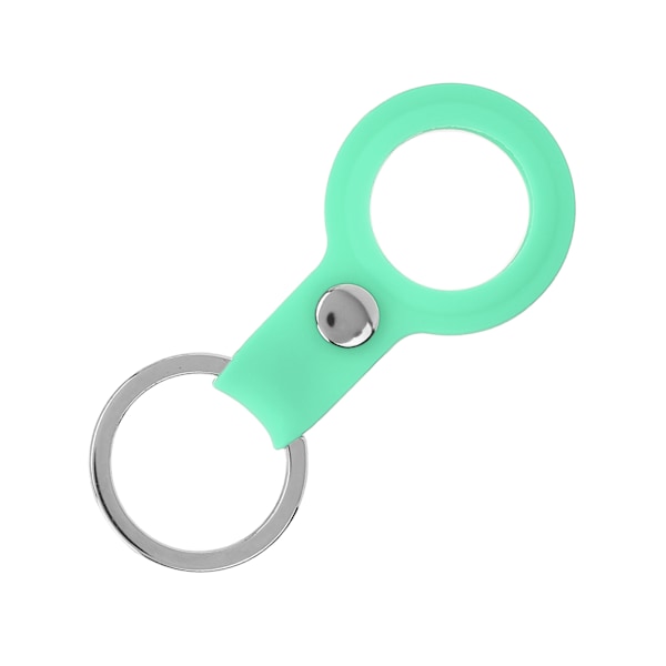 Anti-Lost Silikon Nyckelring Locator Ärm Skal Skyddsfodral för IOS (Grön)