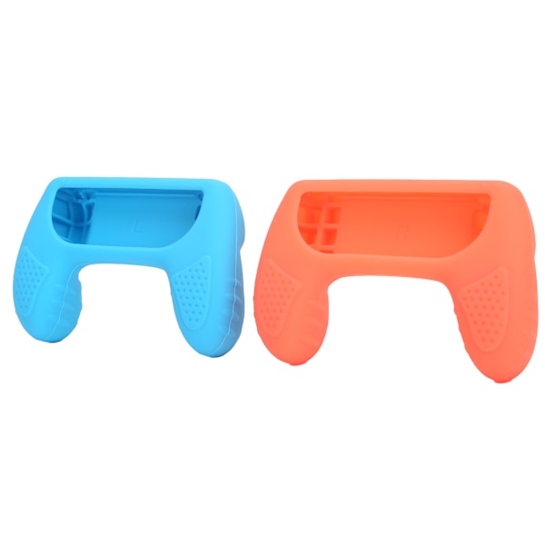 Myke Sklisikre Håndtak i Silikon Kompatible med Spillkontroller Slitesterkt Håndtak for Switch / Switch Lite