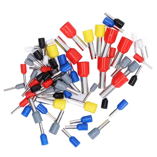 1200 stk. Wire Ferrules Krympekontakter Isolerte Krympeterminaler Universal for Bil