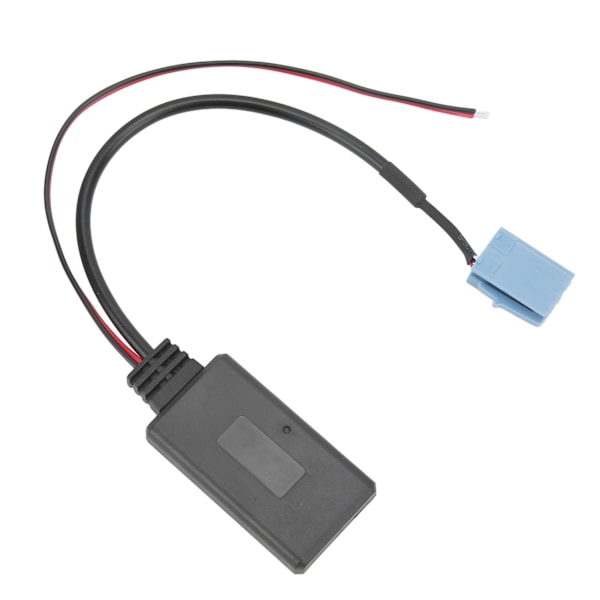 Autoradion Bluetooth-moduuli vastaanotin AUX IN -kaapeliadapteri sininen 8-napainen ISO-liitin Blapunkt CD-soittimelle
