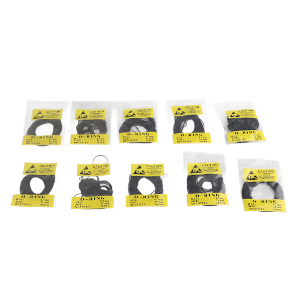 0,7 mm Tjock Klocka Bakre Skydd O-Ring Vattentät Tätningsring Gummi Packning Klocktillbehör
