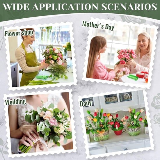 2-delt rosetornfjerner – Stilkstripper til blomsterarrangementer – Haveredskab til