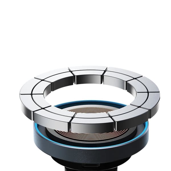 Joyroom Magnetisk Bilmontering 15W Trådløs Oplader Kompatibel med Luftventil Sort (JR-ZS240 Pro)[ALM]