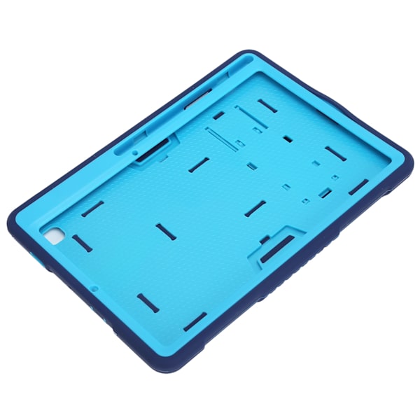 Tabletfodral Stöttåligt Mjukt Lätt Handsfree Skyddsfodral för Galaxy Tab S6 Datorblå