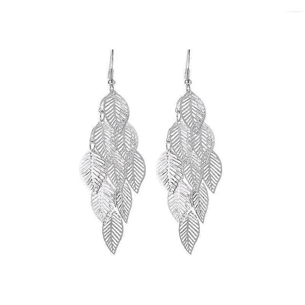 Dangleøreringe til kvinder Håndlavede Boho Superlette Lysekrone Dangle Drop Øreringe