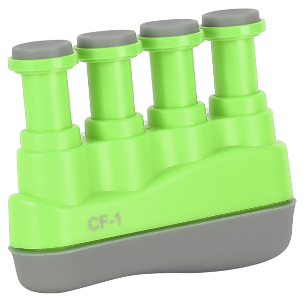 Sormivahvistin Liipaisinharjoittelu Käsivoimaharjoittelija Ergonominen Silikoniharjoittelija Kitaralle Vihreä