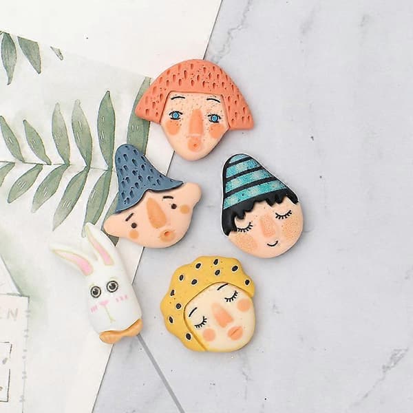 Resin Tilbehør Karakter Avatar DIY Cream Lim Telefoncover