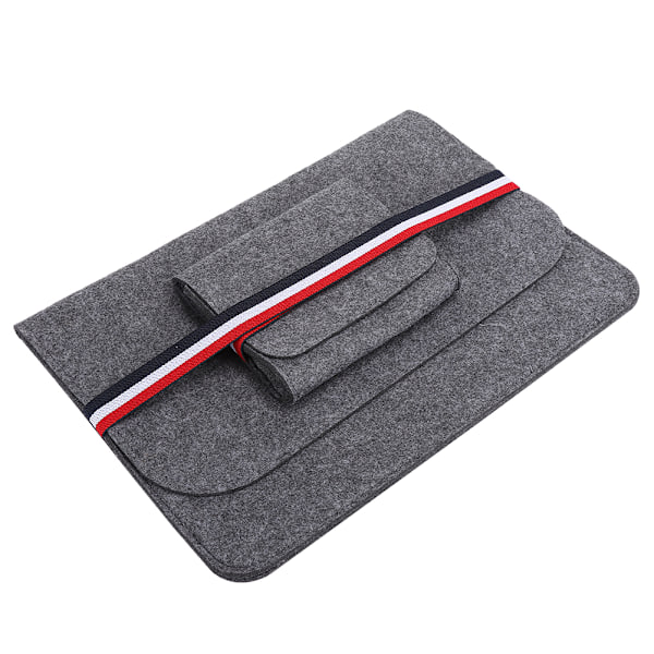 Datorväska Notebook-fodral Tablet-tillbehör Filt Universal för 13,3-tums laptop
