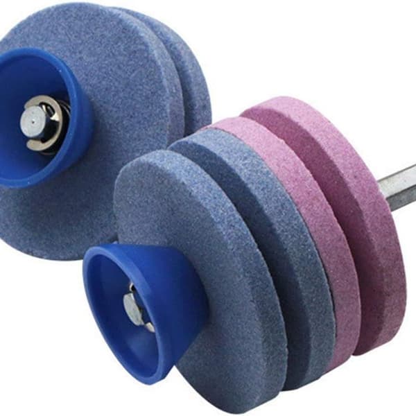 Gressklipper sliper - allsidig slipemaskin for gressklipperblader