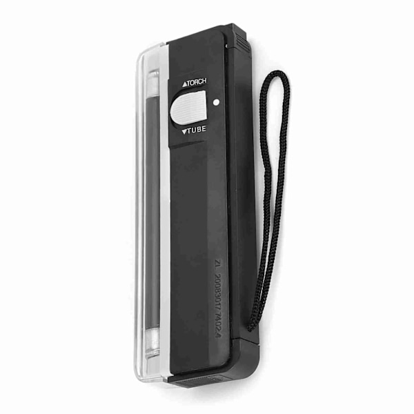 DL-01 Bærbar Batteridrevet Ultraviolet Lys Pengeseddel Kontrollør Tester Håndholdt Penge Detektor