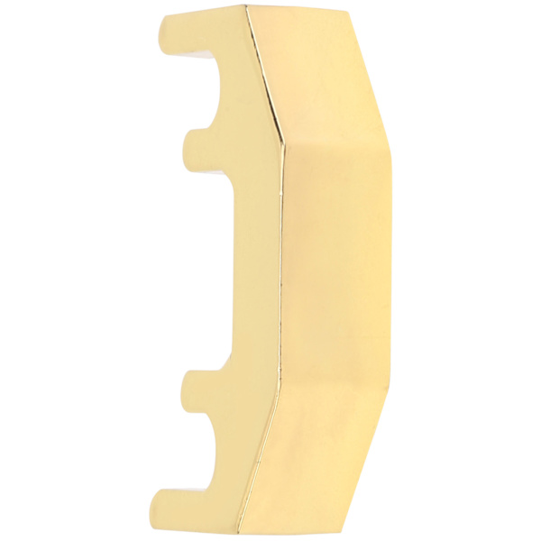 Violindämpare Aluminiumlegering Ultra Tyst Sträng Hjälpinstrument för 1/2 3/4 4/4 Violin Guld