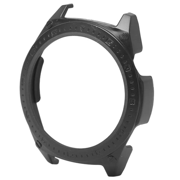 Smart Watch Etui Fuld Beskyttelse Forebygger Ridser Udskiftning Ur Cover til GT 3 Sort