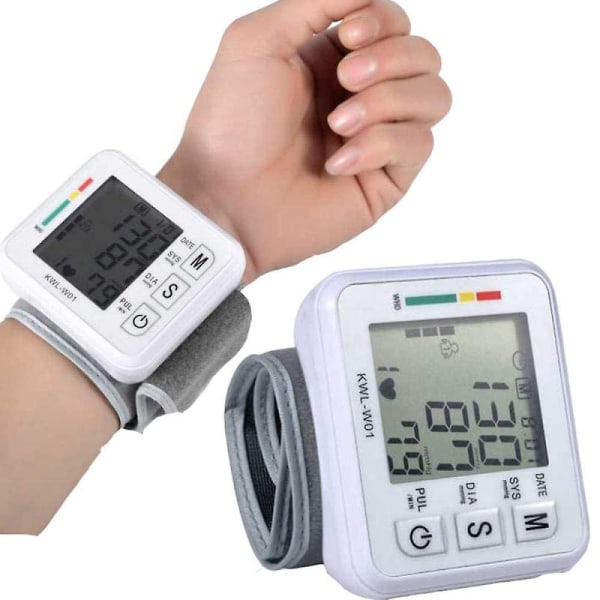 Automatisk blodtryksmåler med bærbar Cas