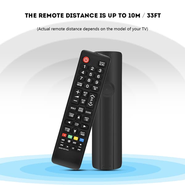 Erstatningsfjernkontroll for Samsung TV AA59-00743A AA59-00607A