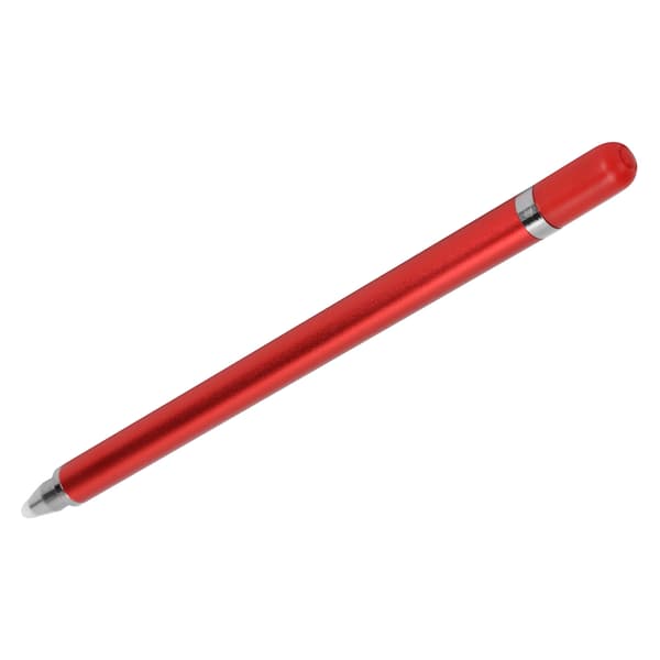 Stylus Høj Præcision Hurtig Respons Aluminium Legering Touch Screen Pen til Telefon Tablet Rød
