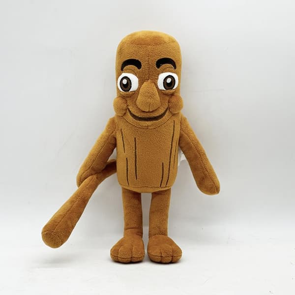 A 10-inch plush toy specially designed for video game enthusiasts.