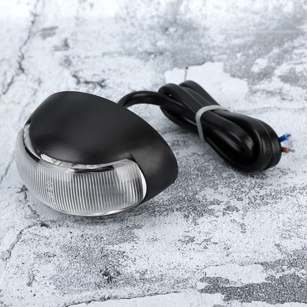 Universal Positionslys LED-lampe til lastbiltrailer, campingvogn, bus - Sikkerhedsadvarsel - Biltilbehør