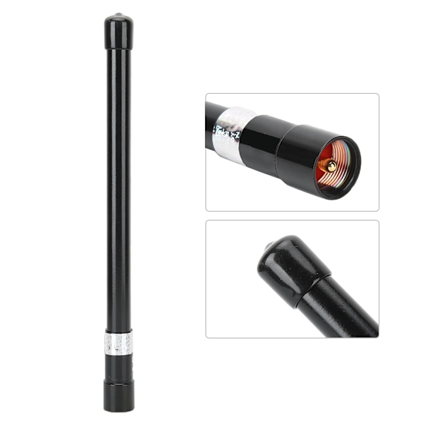 NL-350 PL259 Hann 3.0dBi Forsterkningsantenne Bil Toveisradio VHF / UHF Antenne