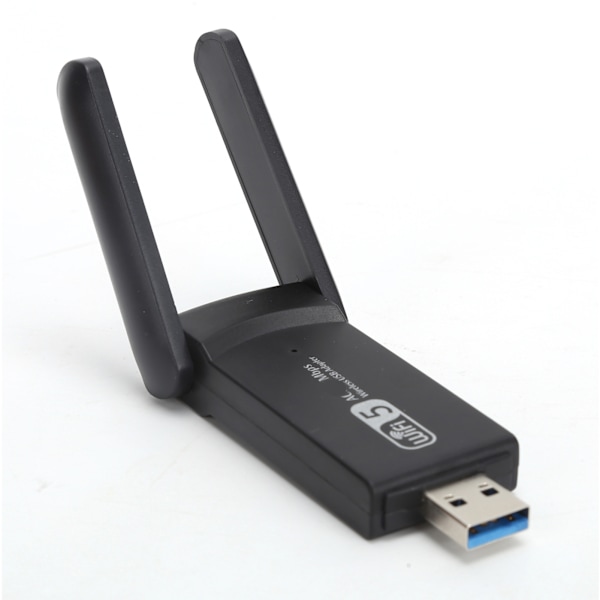Trådløst Nettverkskort RTL8812BU USB3.0 Adapter Dual Frekvens 2.4G/5G WiFi Adapter for Datamaskiner og Laptoper