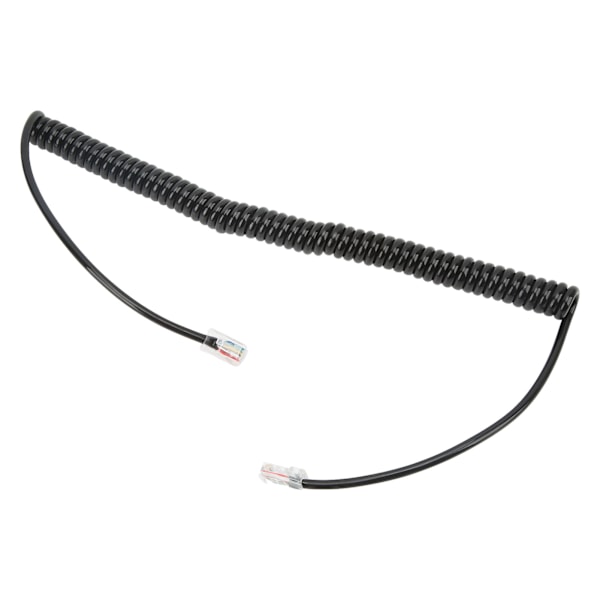 Mobiiliradiomikrofonikaapeli Auton Walkie Talkie -kaiutinmikrofoni-kaapeli Icom HM 207 S:lle