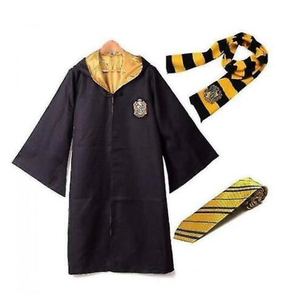Harry Potter Cosplay Kostym Unisex Robe-mantel CNMR Yellow L