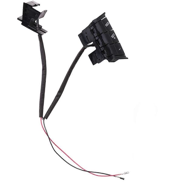 Fartpilotkontakt ratknap kompatibel med Focus 2 MK2 2005-2011 Black