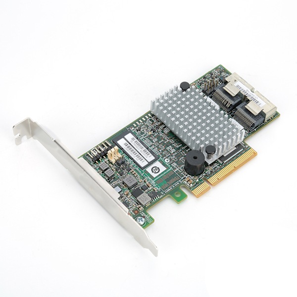 LSI 9267‑8i 2208 Hovedkontrol Disk RAID Controller Kort PCIEx8 6GBps 512M RAID 0 1 (S)