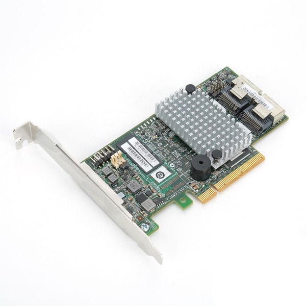 LSI 9267‑8i 2208 Huvudkontroll Disk RAID Kontrollerkort PCIEx8 6GBps 512M RAID 0 1 (S)