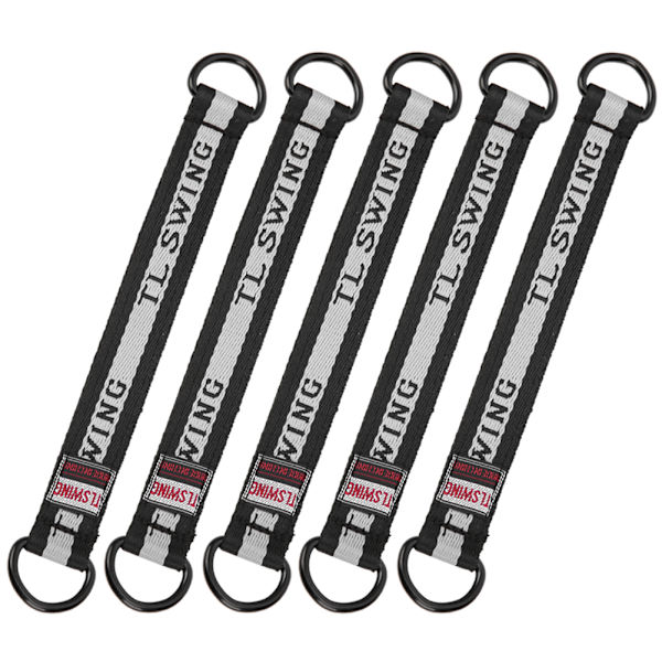 5st 24cm Gungkopplingsrem Utomhus Inomhus Hängande Stol Gungtillbehör